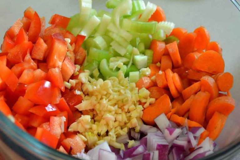 Салат радуга рецепт с фото классический