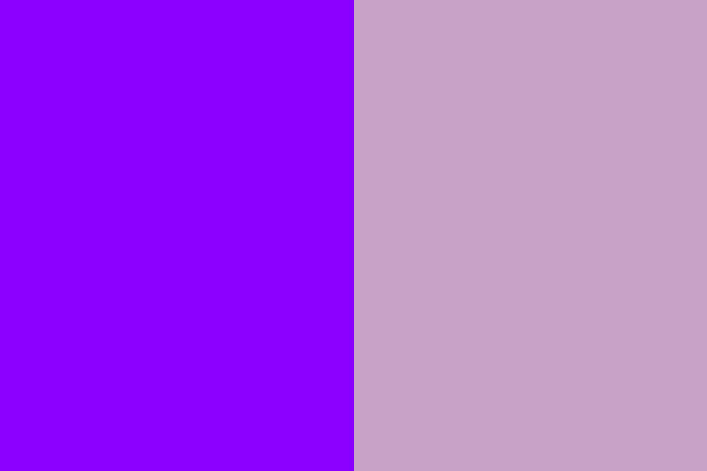 Фиолетовый и сиреневый цвета