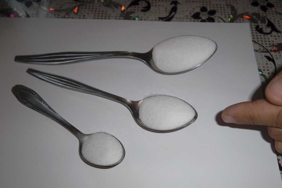 1 стол ложка соли в граммах без горки